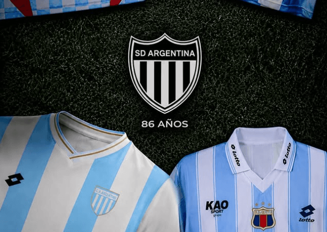 Albiceleste puesta y fiesta en la 13 por los 86 años del Argentina