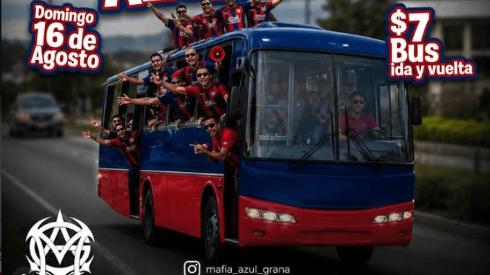 Tour Azul Grana a Pelileo: la Mafia vuelve a la carretera