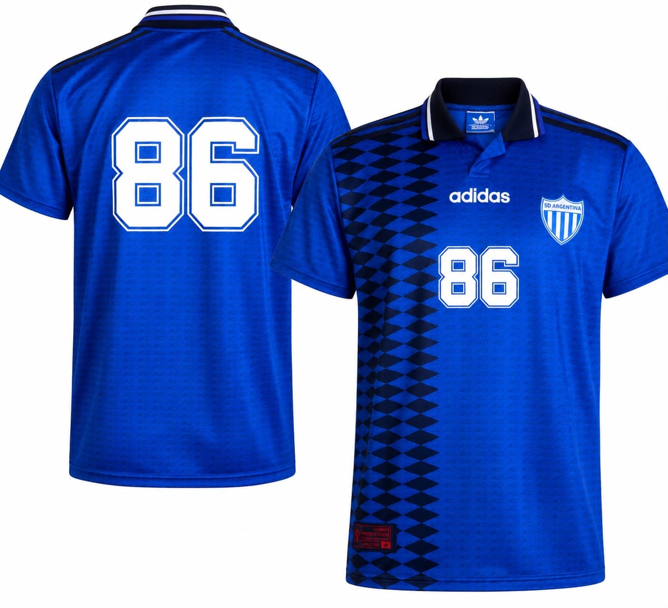CAMISETA EDICIÓN CONMEMORATIVA – 86 AÑOS